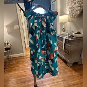 Tea Collection Sz 7 sleeveless dress girls